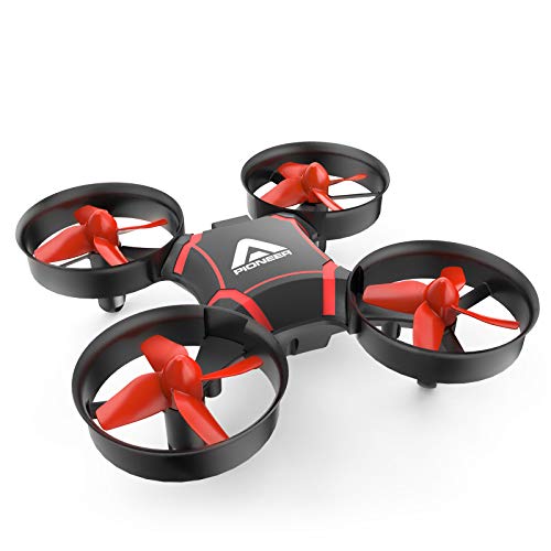 New Deal Mini Drone for Kids and Beginners- Easy Remote Control Drone, One Key Take Off, Auto-Pairing, Altitude Hold, Throw to Fly Kids Drone, Speed Adjustable Setting with 3 Batteries Ideal Gift for Kids
