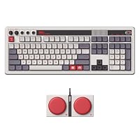Amazon | 8BitDo Retro 108 メカニカルキーボード 108キーと一体型