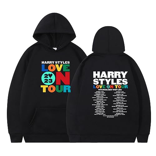 HARRY STYLES TOUR 23 パーカーAAA パス スタッフ SiyaTom Harry