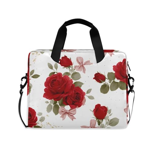 Funda para portátil con diseño floral ALAZA de 13 a 15.6 pulg miniatura 1