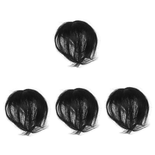 Volumateur capillaire de haute qualité Beavorty noir naturel invisible