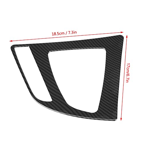 Copertura del pannello del cambio in fibra di
