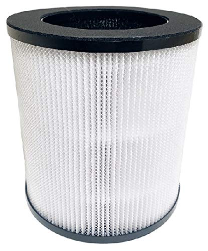 Nispira True HEPA Carbon Filter Replacement Compatible with Azeus C8 Air Purifier High CADR, Hisens Air Purifier KJ120, Mooka Air Purifier C10, 1 Pack Nispira True HEPA Carbon Filter Replacement Compatible with Azeus C8 Air Purifier High CADR, Hisens Air Purifier KJ120, Mooka Air Purifier C10, 1 Pack
