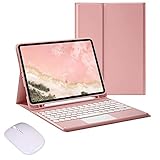 ★ Clavier de capuchon rond amovible: clavier Bluetooth sans fil amovible avec étui hybride magnétique qui transforme votre comprimé iPad Air1 / Air2 9,7 en un ordinateur portable hautement performant et facile à utiliser.