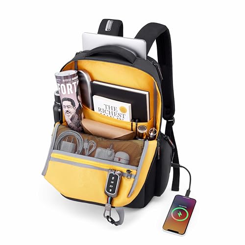 Image of American Tourister Zork Edge | 24.5 Ltrs | 2 Compartments | Bottle Pocket | Ergonomic Padded Back Panel & Shoulder Straps | Executive Backpack | 1 Year International Warranty | Black