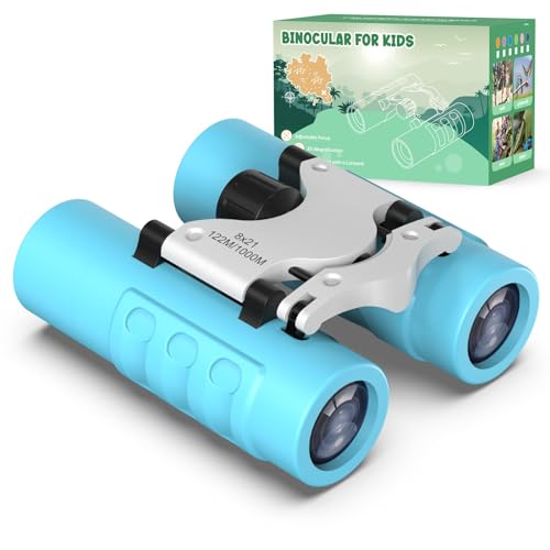 Fernglas für Kinder Geschenke für 3-12 Jahre Mädchen Jungen, 8X21...