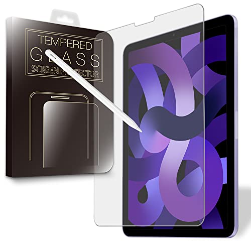 MS factory iPad Pro 11 Air5 Air4 用 ペーパー 紙 ライク ガラスフィルム 日本製 旭硝子 アンチグレア 強化ガラス フィルム Pro 11インチ 2022 第4世代 2021 第3世代 2020 第2世代 2018 第1世代 Air 第5世代 FD-IPDP11-GLS-PL