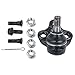 Detroit Axle - 6pc Front Suspension Kit for Toyota 1996-2002 Corolla 2 Lower Ball Joints 2 Outer Tie Rod End Links 2 Sway Bar Links 1997 1998 1999 2000 2001 Replacement
