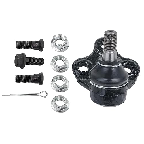 Image of Detroit Axle - 4pc Front End Lower Control Arms Kit for 2001-2005 Toyota RAV4 2002 2003 2004, 2 Lower Control Arms 2 Ball Joints Replacement