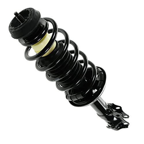 Image of TRQ Front Strut and Spring Assembly Set 2 Piece | For 1996-1998 Volkswagen Golf 96-98 Jetta