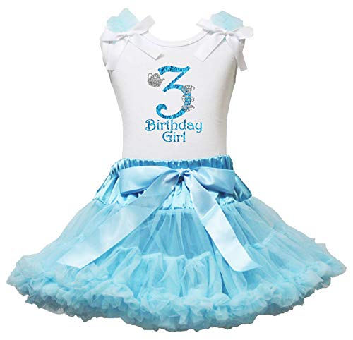 Camisa blanca para niña de 1 a 8 años blusa de cumpleaños para primer añito