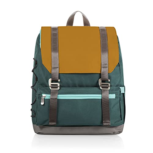 ONIVA - a Picnic Time brand Plecak unisex On The Go, musztardowy, jeden rozmiar