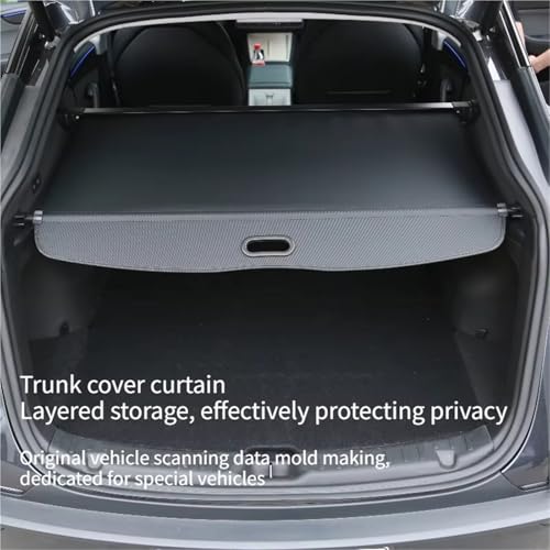 Housse colis cargo Tesla Model Y Juniper 2025 couvercle coffre arrière - 5