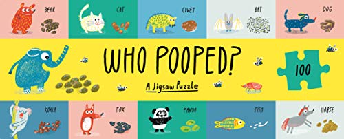 Laurence King Who Pooped? 100 Piece Puzzle