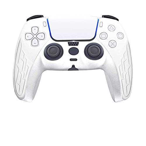 RMA RealMate DualSense SkinSensation - Carcasa de silicona para mando de Playstation 5 (antigolpes), diseño ergonómico