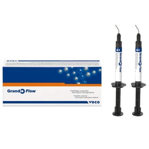 Voco 1864 Grandio Flow Flowable Composite Dental Syringe 2 Grams A2 2/Pk