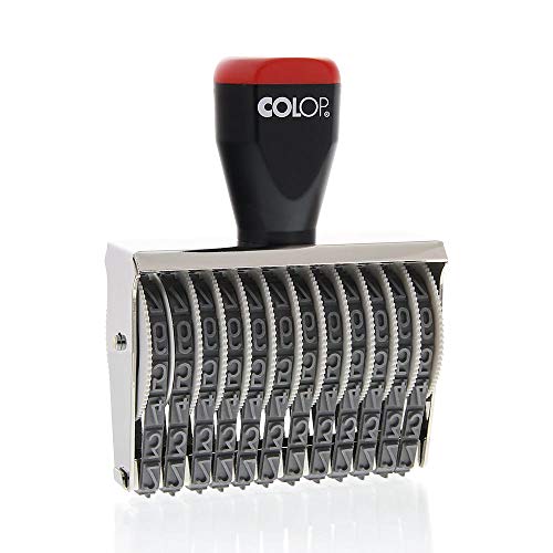 Colop Ziffernstempel 09012 (86x9 mm - 12-stellig)