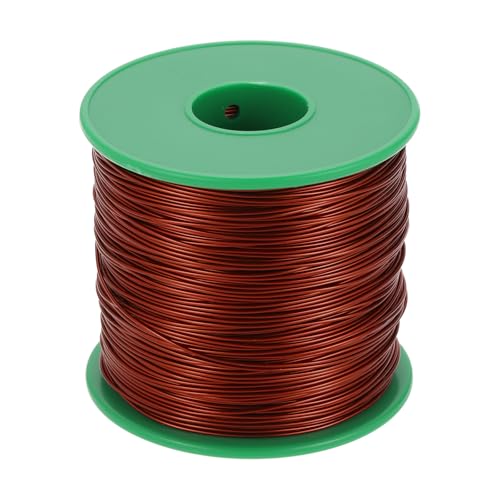 Fil de cuivre émaillé 22 AWG isolant marron foncé haute température 180C