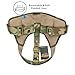 EXCELLENT ELITE SPANKER Tactical Dog Harness Patrol K9 Harness Service Dog Vest Military Dog Vest Working Dog Vest with Handle(MCP-S)