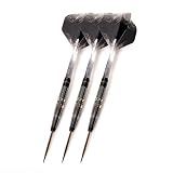 Cuesoul dartpfeile aurora black steel tip 90% 23g