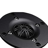 Voice Coil-Durchmesser: 25mm Wnuanjun 1 stück 4 Zoll Dome Tweeter Lautsprecher 4Ohm 35w Seide Film Treble 25 Core Heimkino Lautsprecher für Bücherregal 5.1 Lautsprecher 90db (Farbe : 8ohm 90mm, Größe : 0.98\