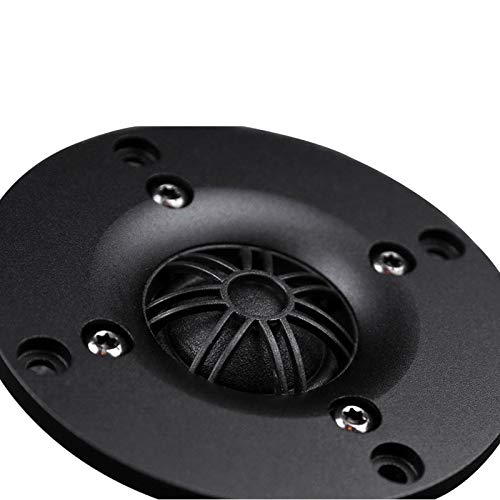 ANCNA Altavoz de Tweeter de cúpula de 4 Pulgadas, 1 Unidad, 4OHM, 35W, película de Seda, Agudos, 25 núcleos, Altavoz de Cine en casa para estantería, Altavoces 5,1, 90dB