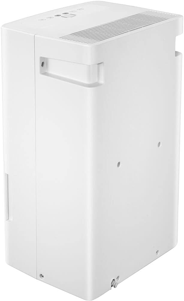 Gree Energy Star 35-Pint Portable Dehumidifer, Removes Moisture in Garages, Basements, Living Rooms, Attics and Large Areas up to 3,000 Sq.Ft., LED Display, Full Tank Alert, Caster Wheels