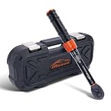 MESGS 1/4-Inch Drive Click Torque Wrench, 20-240 In-Lb / 2.3-27.1 Nm Mini Torque Wrench, Dual-Direction 72 Tooth, Dual Scale for Bike, Motorcycle, Car Repair (1/4-Inch, 20-240 IN.LB)