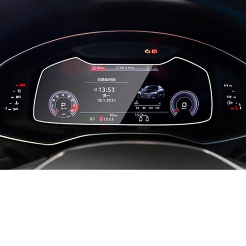 Protection écran Audi A6 A7 C8 verre navigation 2019-2021 - 4