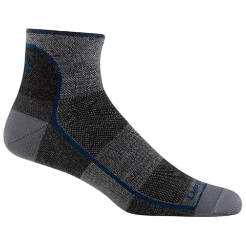 Darn Tough Vermont Men's Merino Wool Athletic Socks Cover