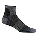 Produktbild Darn Tough Herren Merino Wool 1/4 Ultraleichte Sportsocken, Anthrazit, Größe M