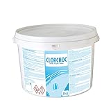 cloro de choque quimicamp  Gre 90020 - Cloro Choque granulado 5 kg