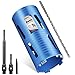 DaduoRi 116mm x 240mm Long Core Drill Bit Set with 240mm,110mm SDS Plus Adaptor & Centre Pilot Bit,Diamond Core Drill Set for Brick Block Masonry Stone,1/2 BSP Thread(For hole 115 mm)