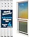 Lock-it Block-it - Home Security Window Bars - 4 Devices