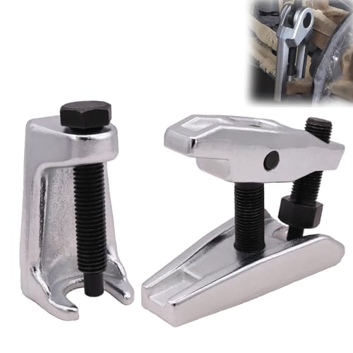 Kahaybeall 2 PCS Extracteurs de Rotules de Direction, Extracteur de Rotule, Arrache de Suspension, Outils de Retrait Universels en Acier Carbone, Durables et...