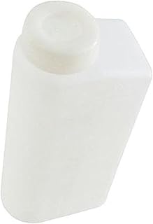 MKVAXR Tanque de botella mezcladora de combustible de gasolina y aceite de 2 tiempos de 600ML, for motosierra recortadora 1:25, venta de accesorios de utensilios de cocina for barbacoa Tapa del depósi