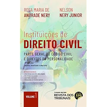 Capa do livro Instituições de Direito Civil - Volume I 3º Edição