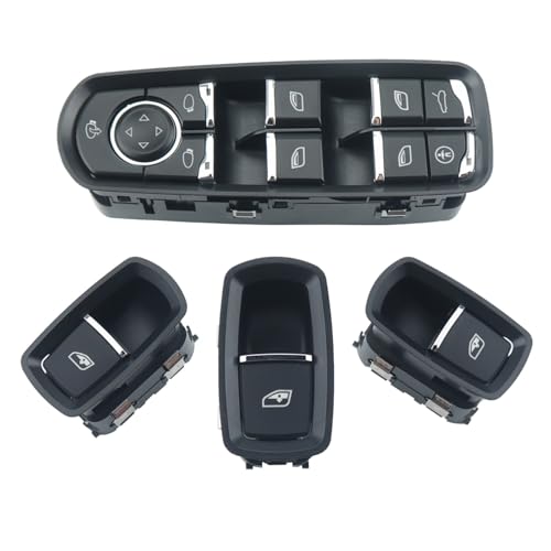 Commande lève-vitre pour Panamera Cayenne Macan interrupteur auto 7PP959858MDML