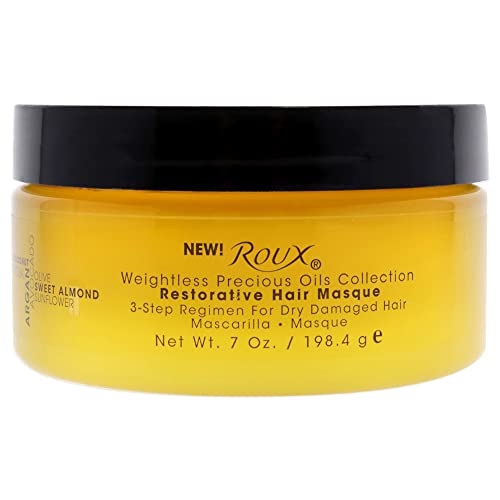 Roux Weightless Precious Oils Restorative Hair Masque Masque Unisex 7 oz