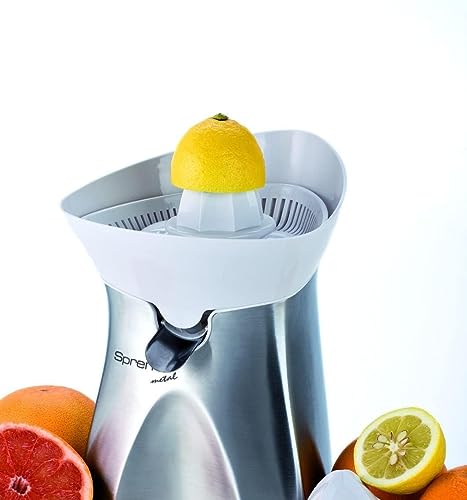 Ariete Spremì Metal Mod: 407 Presse Agrumes 60 Watt Métal - vue 6