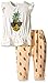 Rosie Pope Baby Girls 2 Piece Pineapple Print Shirt and Pant