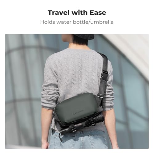 Image of K&F CONCEPT Camera Sling Bag Crossbody Bag Waterproof Camera Shoulder Backpack DSLR /SLR /Mirrorless Camera Case