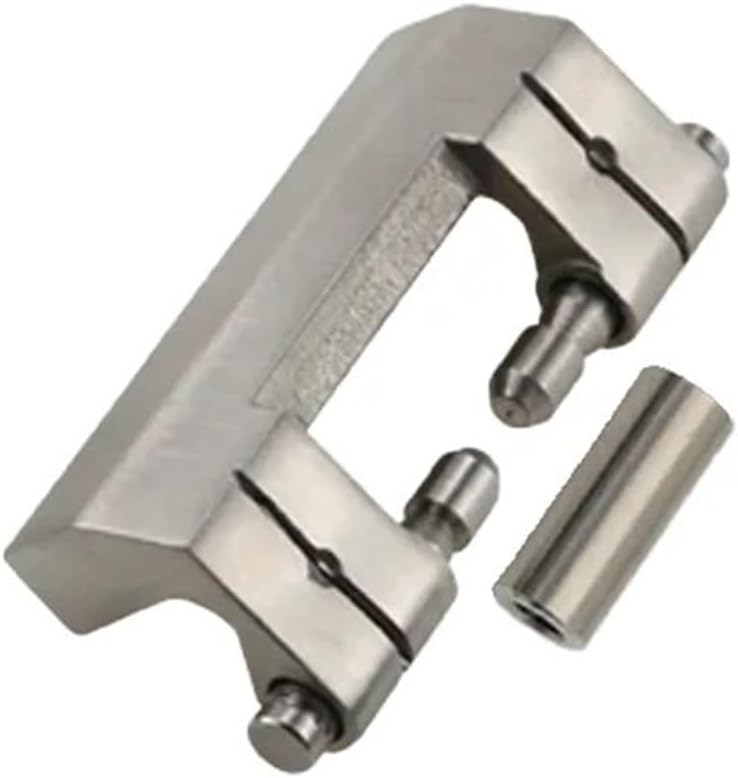 配電ボックス制御キャビネット取り外し可能な隠し304ステンレス鋼ヒンジ1個(Tubular Fittings)