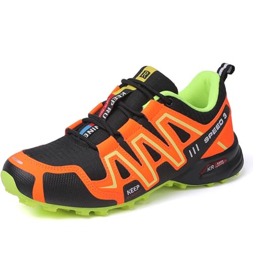 Hike Balance Shoes Women for Men, Flexible Orthopedic Comfortable Breathable Non-Slip Slip-On Sneakers(Style 19,Women/6.5 Men 9.5)