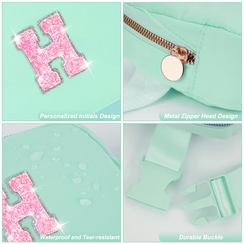Image of Uygafly Gift for Teen Girls Kids Daughter Her - Birthday Gifts for 3 4 5 6 7 8 9 10 11 12 13 Year Old Girls,Fanny Pack Crossbody Bag Purse Belt Bag Cute Trendy Stuff | Green,H