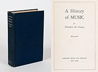 A History of Music. Illustrated. B005YQ23QY Book Cover