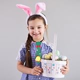 Holibanna Necktie Adjustable Easter Design for Kids and Adults Fun Cartoon Chick Pattern for Holiday Gatherings Parties and Festivals Versatile Costume Accessory