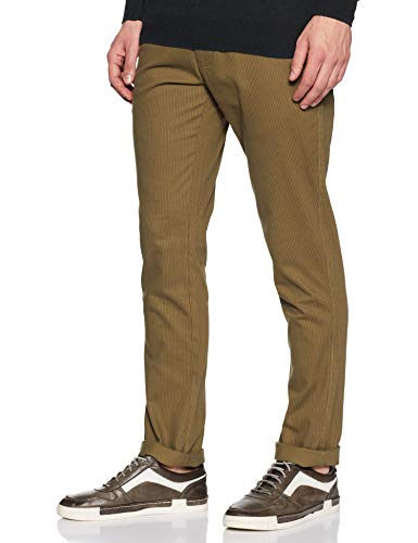 Image of Diverse Men Casual Trousers