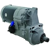 OEG Parts New Starter Compatible with John Deere FELLER BUNCHER 740 840 653G 843H Skidder 360D 460