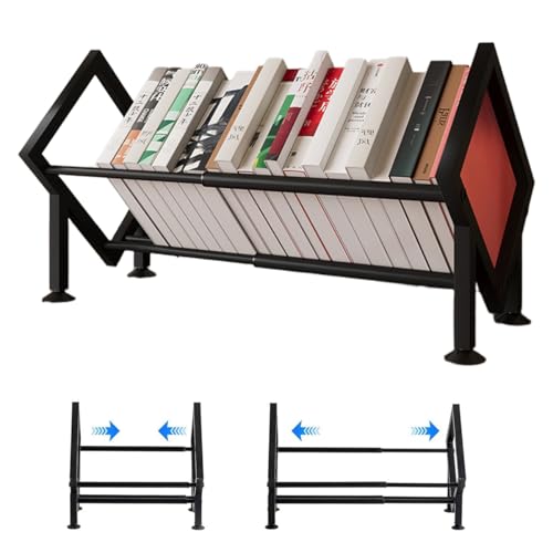 Ayicheyl Escritorio Estanteria Libros Retráctil